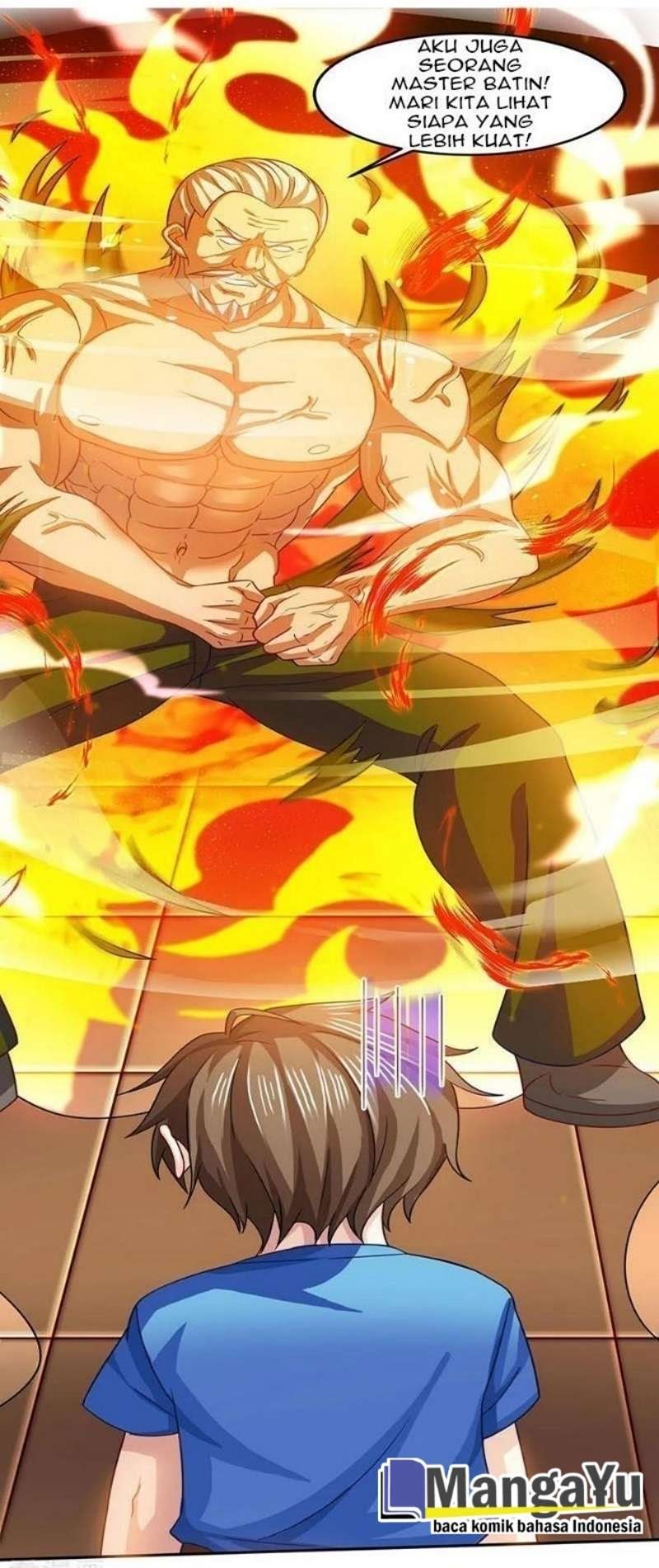 Genius Mad Man Chapter 23 Bahasa Indonesia